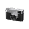 FUJIFILM X half Premium Compact Camera with 2-in-1 Creative Mode and 26 Creative Filters (Silver)