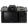 FUJIFILM X-T30 III Mirrorless Camera Body (Charcoal Silver) Bundle with Advanced Accessories