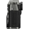 FUJIFILM X-T30 III Mirrorless Camera Body (Charcoal Silver) Bundle with Advanced Accessories