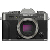 FUJIFILM X-T30 III Mirrorless Camera Body (Charcoal Silver) Bundle with Advanced Accessories