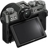 FUJIFILM X-T30 III Mirrorless Camera Body (Charcoal Silver) Bundle with Advanced Accessories