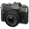 FUJIFILM X-T30 III Mirrorless Camera Body (Charcoal Silver) Bundle with Advanced Accessories
