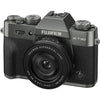 FUJIFILM X-T30 III Mirrorless Camera Body (Charcoal Silver) Bundle with Advanced Accessories