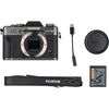 FUJIFILM X-T30 III Mirrorless Camera Body (Charcoal Silver) Bundle with Advanced Accessories