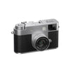 FUJIFILM X half Premium Compact Camera with 2-in-1 Creative Mode and 26 Creative Filters (Silver)