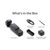 DJI Osmo Pocket 3 4K, 9.4MP CMOS Digital Camera with Vlogging, 4x Zoom, Black, 1 Count