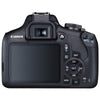 Canon EOS 2000D / Rebel T7 DSLR Camera Bundle with 18 to 55mm Zoom Lens + 64GB Card + Case + ZeeTech Accessory (International Version)