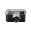 FUJIFILM X half Premium Compact Camera with 2-in-1 Creative Mode and 26 Creative Filters (Silver)